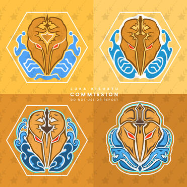 Facebolt Design Commission for @omer_tall from IG