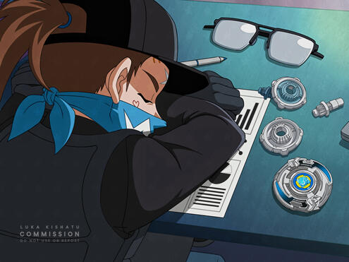 Anime Screencap Commission for @feelsevil.bsky.social