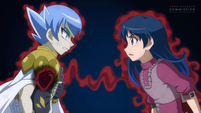 Anime Screencap Commission for @pandorehart from IG