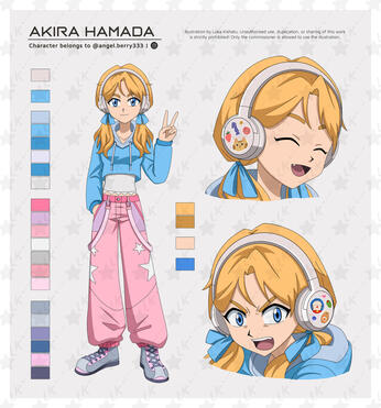 Metal Fight Beyblade Character Design Commission for @angel.bery333 from IG
