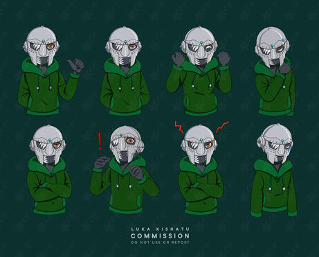 Avatar Commission (Custom Option) for @m.f.zoom from IG