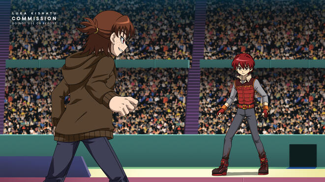 Anime Screencap Commission for @/Car_Guy032 from X/Twitter