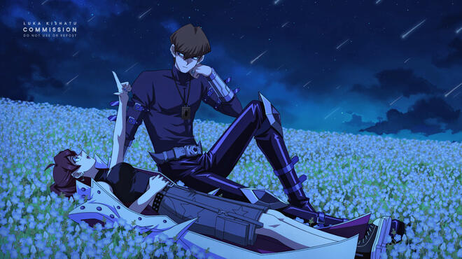 Anime Screencap commission for @lunaxkaiba from IG
