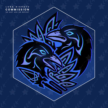 Facebolt Design commission for @keyroko_ from IG