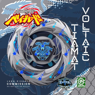 Custom Beyblade Design Commission for @jthando2 from IG!