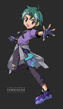 MFB Anime Render Commission for @elizea_rander from IG