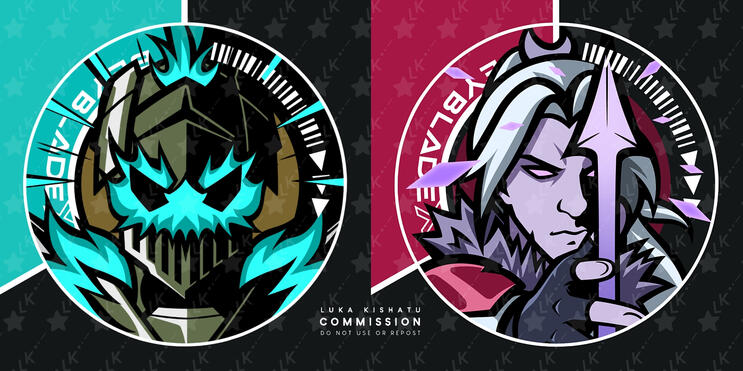Gear Chip Design commission for @ ⌣ jlkl ⌣ 71524 from IG