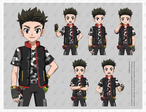 MFB Anime Sprites commission for @ankaishoku from IG