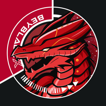 Beyblade X Gear Chip Design Commission for @kateycat88 from IG