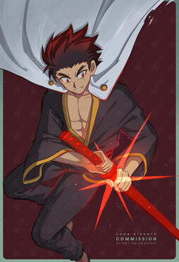 Simple Colored Sketch Commission for @Kyseo from IG