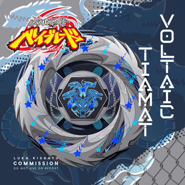 Custom Beyblade Design Commission for @jthando2 from IG!