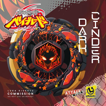 Custom Beyblade Design Commission for @siblings ⌣ are ⌣ evil from IG