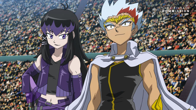 Anime Screencap Commission for @VersaillesRose_ from X/Twitter