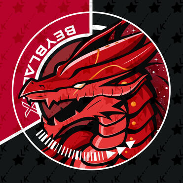 Beyblade X Gear Chip Design commission for @kateycat88 from IG