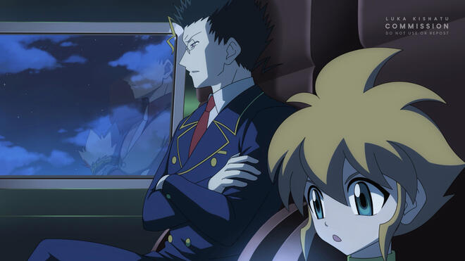 Anime Screencap commission for @CKadelle from X/Twitter